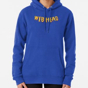 Web-head Pullover Hoodie
