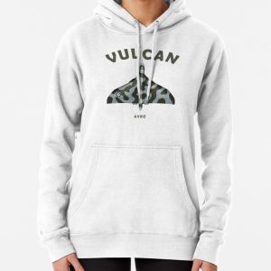 The Vulcan Bomber Blueprint Pullover Hoodie