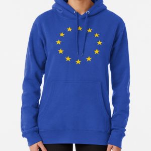 European Union Flag - Proud European Pullover Hoodie