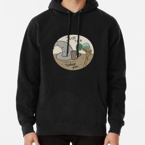 Just tea thank you Pullover Hoodie