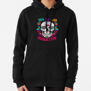 Dia de los muertos Pullover Hoodie
