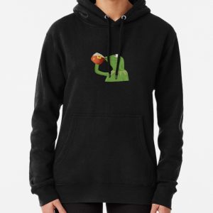 But Thats None Of My Business- Kermit the Frog Pullover Hoodie