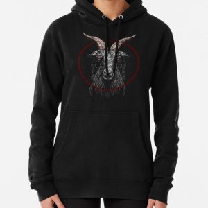 Black Philip Pullover Hoodie