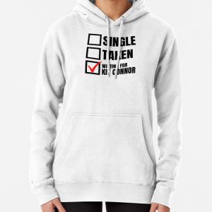 Relationship Status - Waiting for Kit Connor Pullover Hoodie