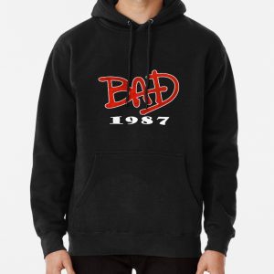 Michael Jackson Bad Tour T-Shirt Pullover Hoodie