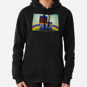 House (prismatic) II Pullover Hoodie