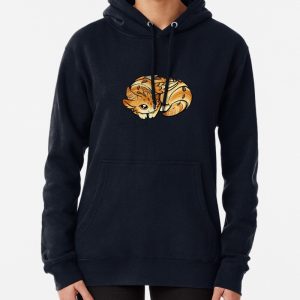 Croissant Dragon Pullover Hoodie