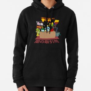 Chao Black Market Pullover Hoodie