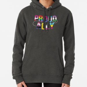 Proud Ally Pullover Hoodie