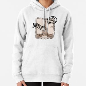 Paris Stamp Pullover Hoodie
