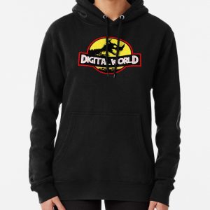 Digital World Pullover Hoodie