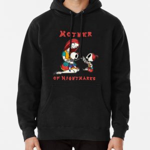 Funny Halloween Mother of Nightmares Pullover Hoodie