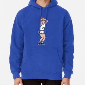 Larry Bird Jumpshot Pullover Hoodie