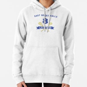 Chris Oz Ostreicher 8 East Great Falls Lacrosse Pullover Hoodie