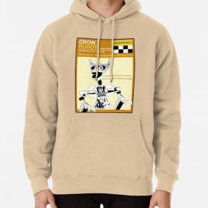 Crow T Robot Owners Manual Pullover Hoodie