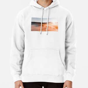 Morning Southern California Fog Pullover Hoodie
