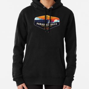 Paradise Falls National Park Adventure is out there Pullover Hoodie