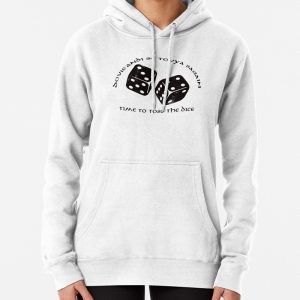 Time To Toss The Dice - Wheel of Time Pullover Hoodie