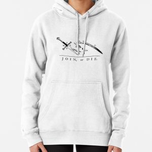 Join or Die Fellowship of the Ring Pullover Hoodie