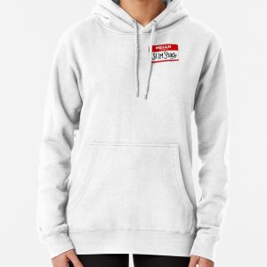 Hello my name is slim shady Pullover Hoodie