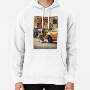 Lupe Fiasco - Kick Push Comic Book Parody Pullover Hoodie