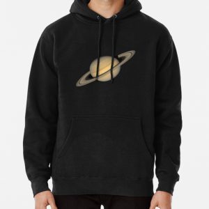 Planet Saturn Pullover Hoodie