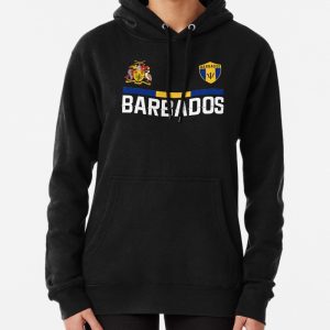 Jersey Barbados Pullover Hoodie
