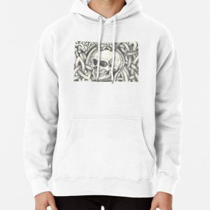 Celtic Skull Pullover Hoodie