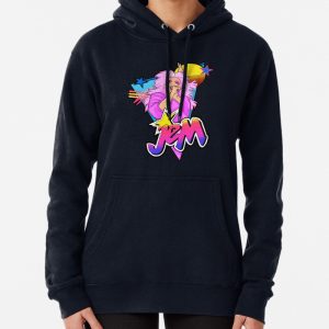 RETRO 80S JEM Pullover Hoodie