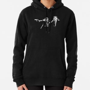 Bebop Rocksteady - Thug life - Pfiction mashup Pullover Hoodie