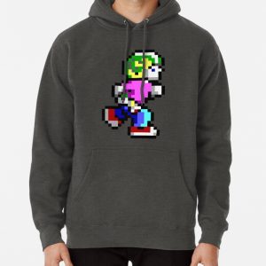 Commander Keen Pixel Style- Retro DOS game fan items! Pullover Hoodie