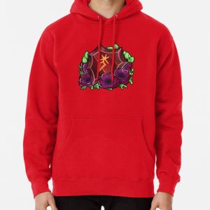 FFXIV Job Stone - DRK Pullover Hoodie