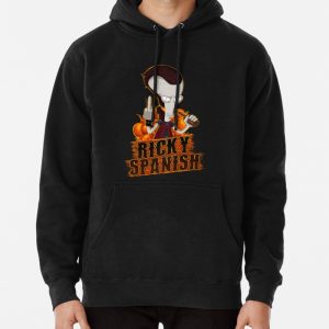 Ricky Spanish Pullover Hoodie