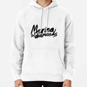 Marina and the Diamonds The Family Jewels Logo Pullover Hoodie