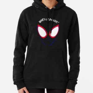 Whats Up Danger! Pullover Hoodie