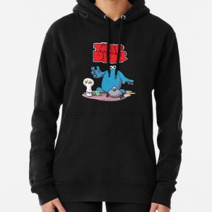 The Trap Door Cartoon Pullover Hoodie