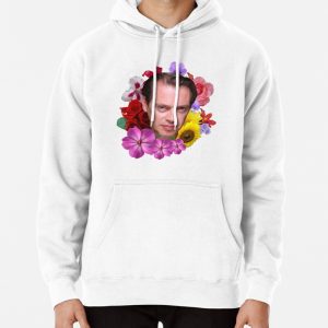 Steve Buscemi - Floral Pullover Hoodie