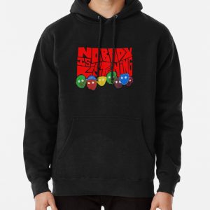 Nobody is Listening Pullover Hoodie