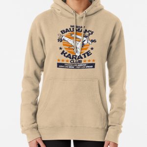 Murray Baumans Karate Club Pullover Hoodie