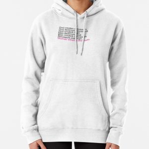 Woman Inherits The Earth Pullover Hoodie