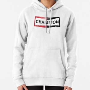 Champion Vintage Logo Pullover Hoodie