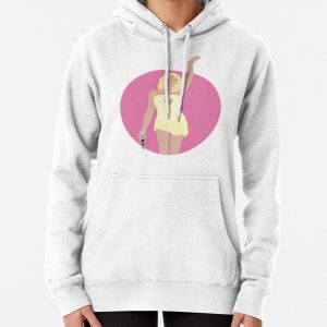 Sabrina Carpenter Illustration Pullover Hoodie