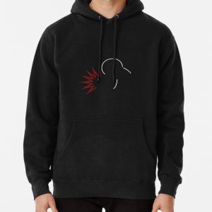 Cyndaquil Silhouette Pullover Hoodie