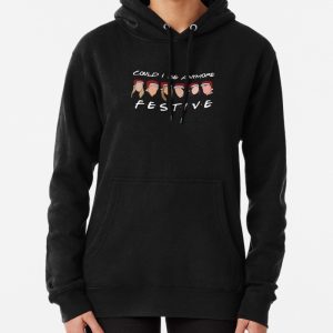 Could I be anymore festive? Pullover Hoodie