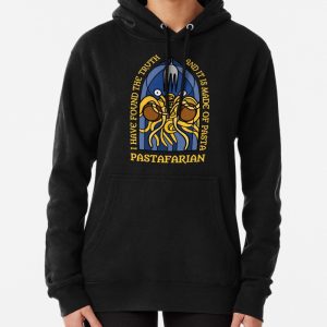 Pastafarian Pullover Hoodie