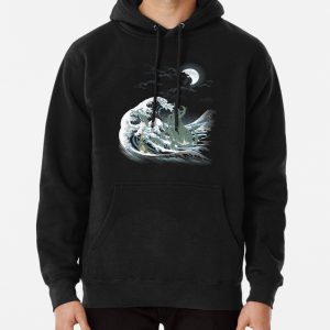 The Wave Off Rlyeh Pullover Hoodie