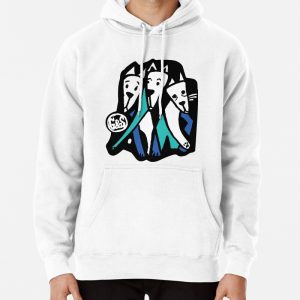 Neil Blender 3 dogs G and S vintage skateboard Pullover Hoodie