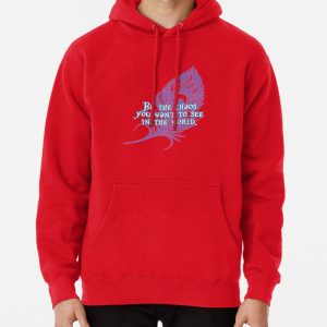 Mollymauk - Be the chaos you want to see in the world Pullover Hoodie
