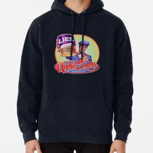 Government Lies Pullover Hoodie
