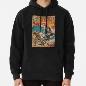 Dino Robots Comic Book Cover fan art Pullover Hoodie